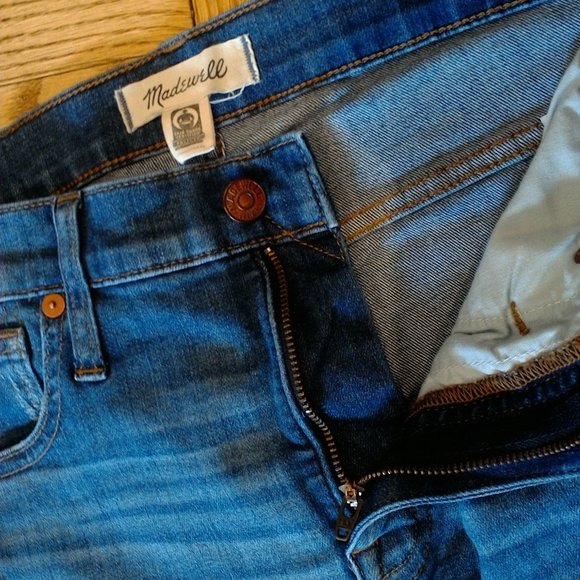 Madewell 9'' Skinny High Rise Crop in size 28 - Picture 4 of 8